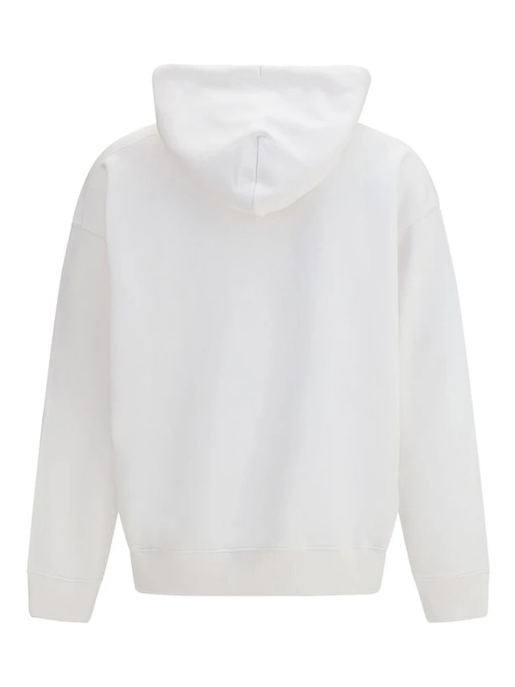 White Cotton Sweatshirt alternative