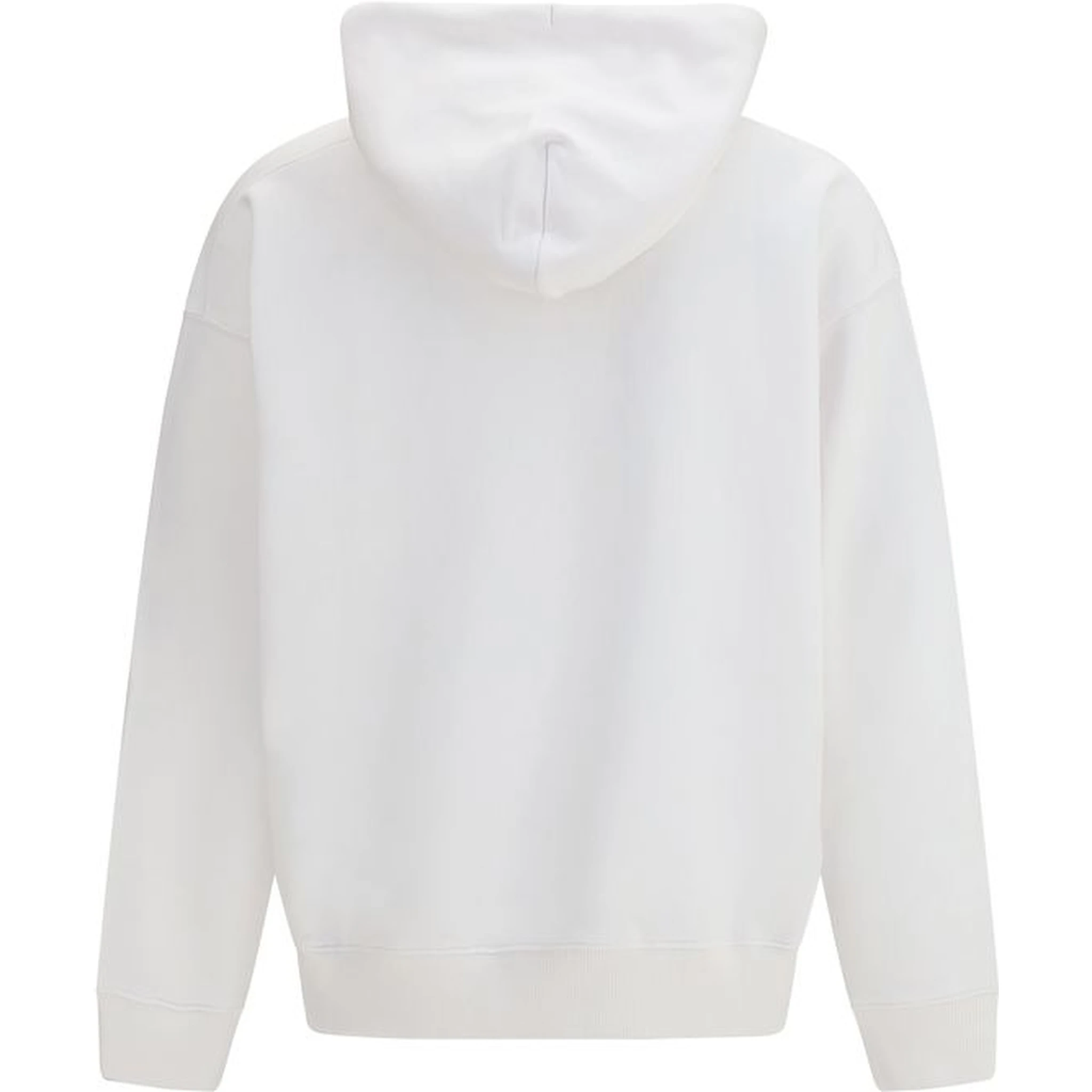 White Cotton Sweatshirt