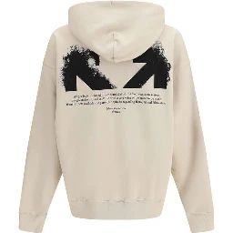 Beige Cotton Sweatshirt