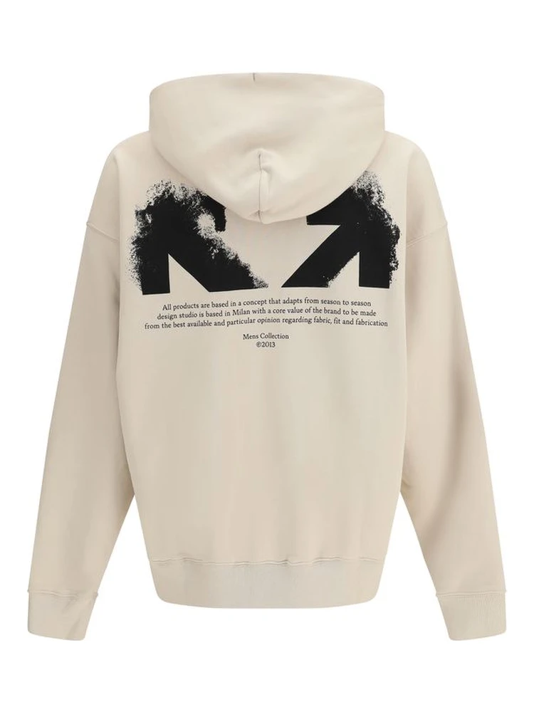 Beige Cotton Sweatshirt alternative