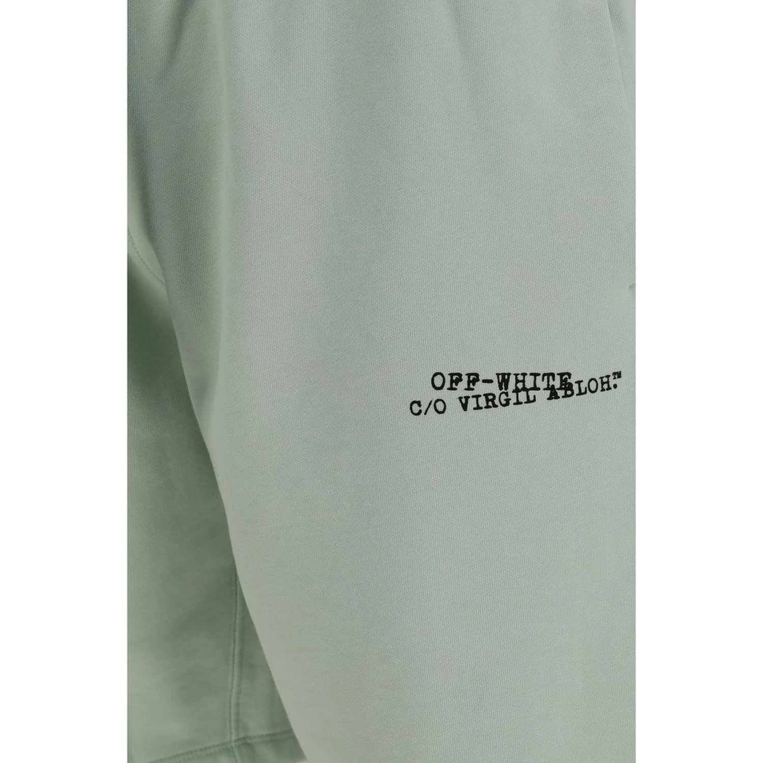 Bicolor Cotton Shorts