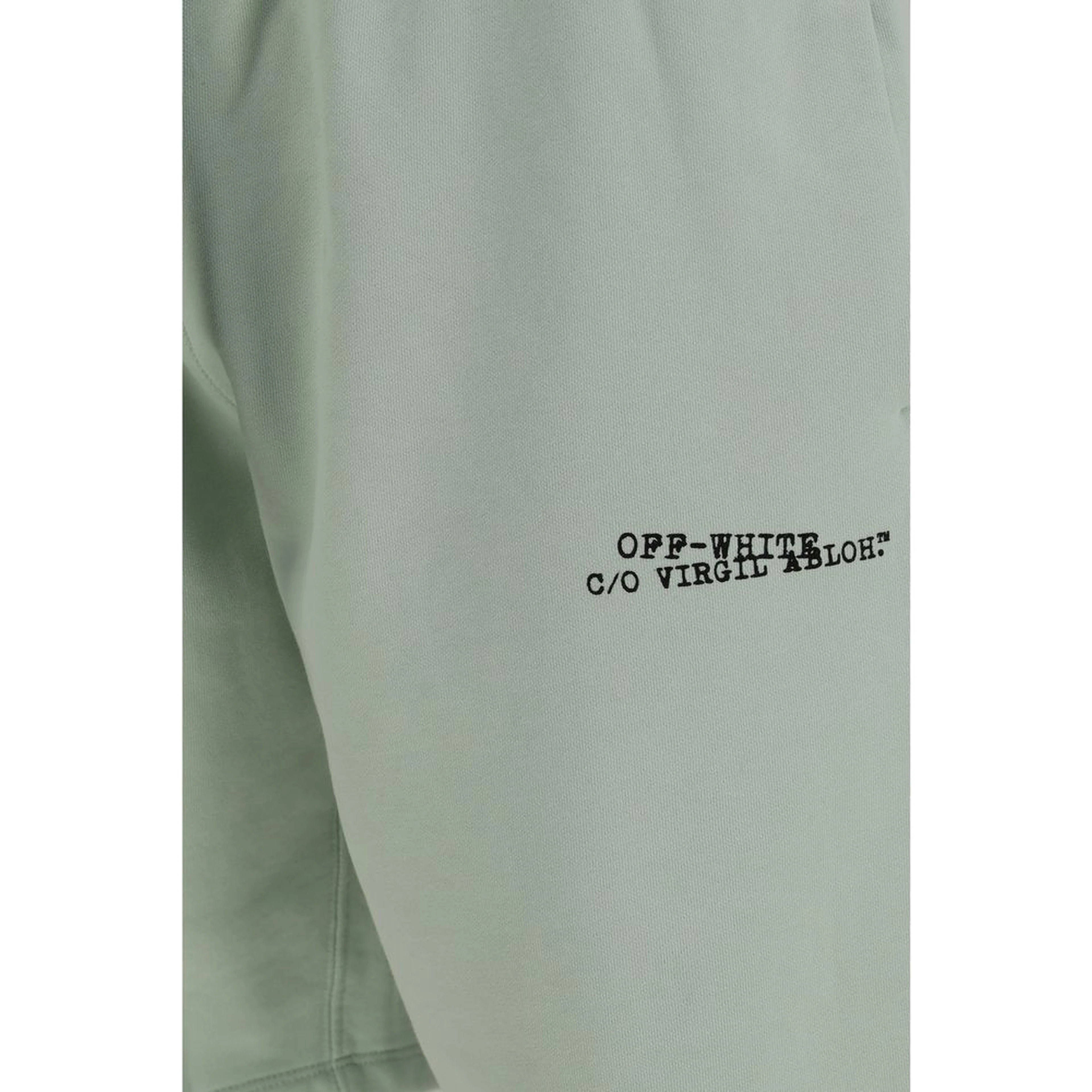Bicolor Cotton Shorts
