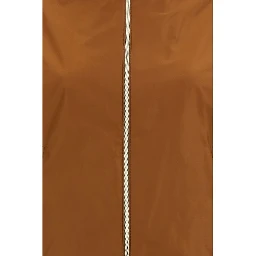 Brown Polyester Rain Coat