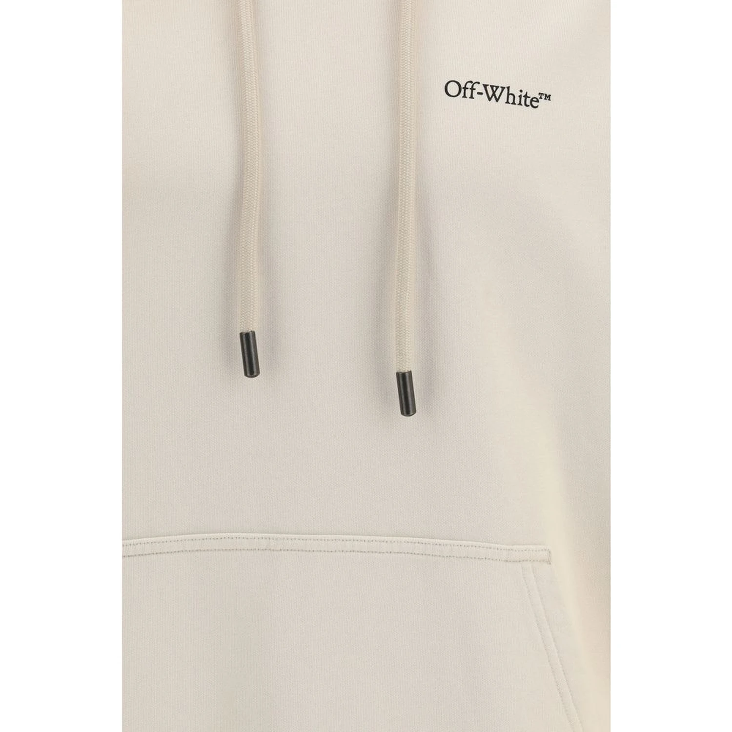 Beige Cotton Sweatshirt