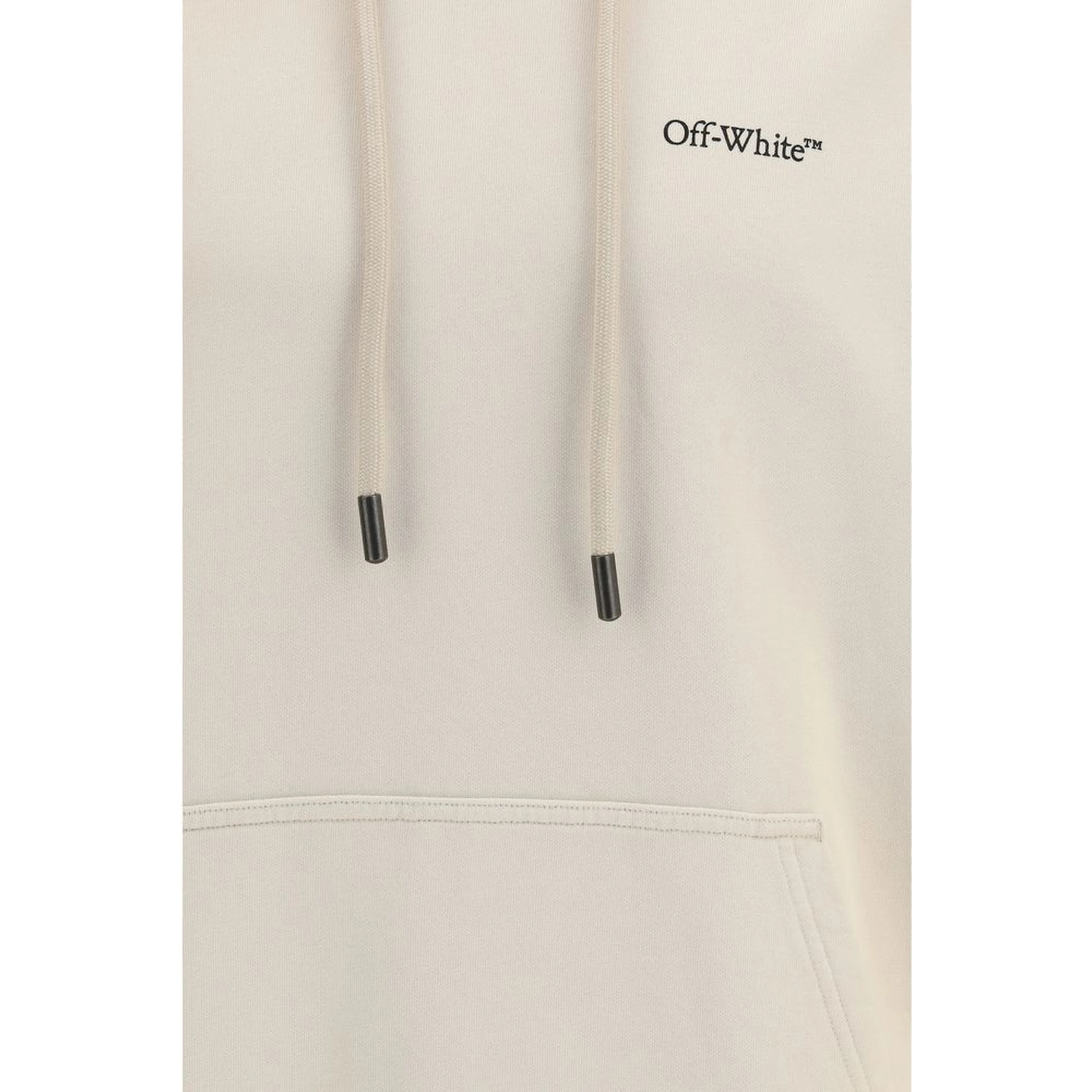 Beige Cotton Sweatshirt