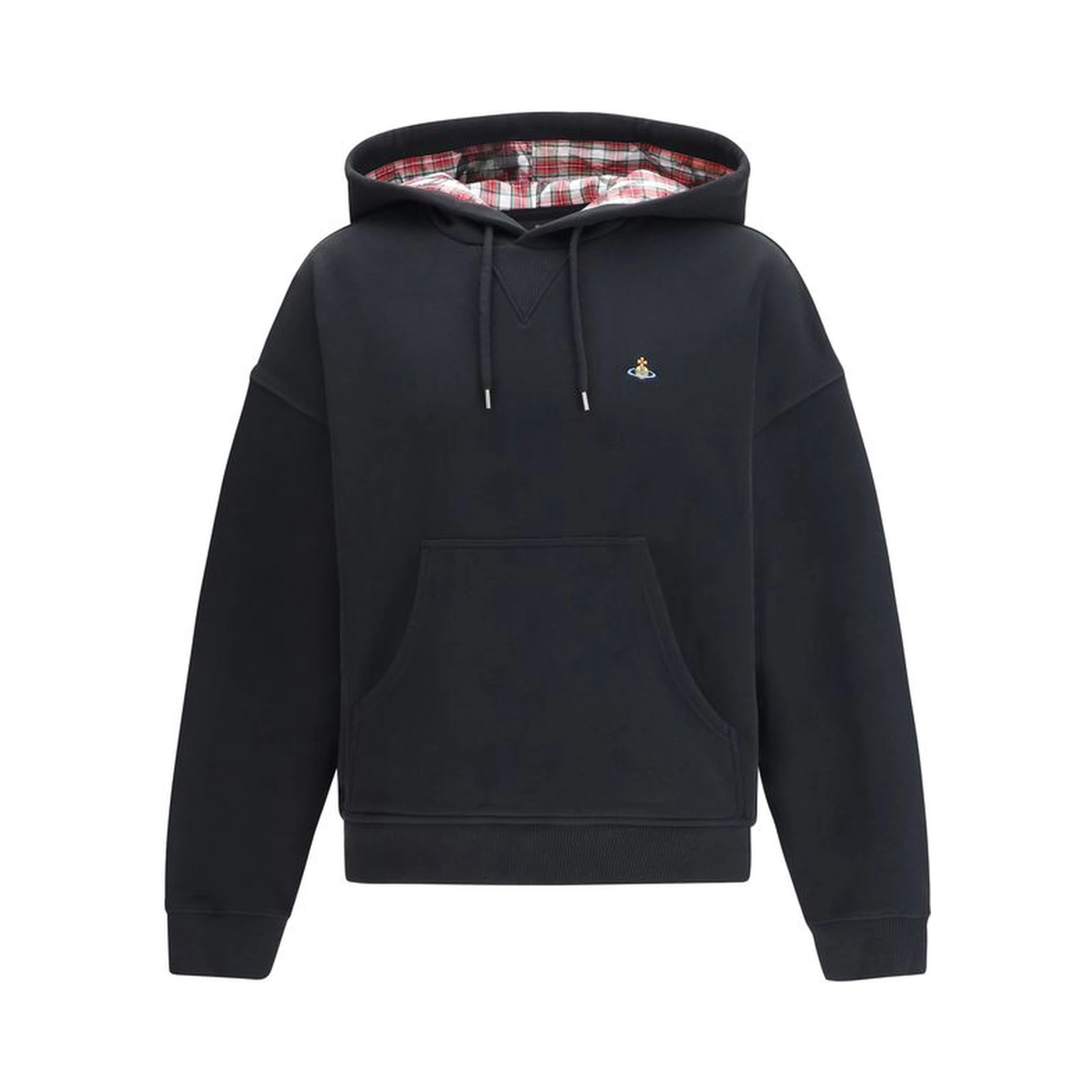 سويت شيرت قطني أسود