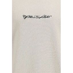 Beige Cotton Sweatshirt