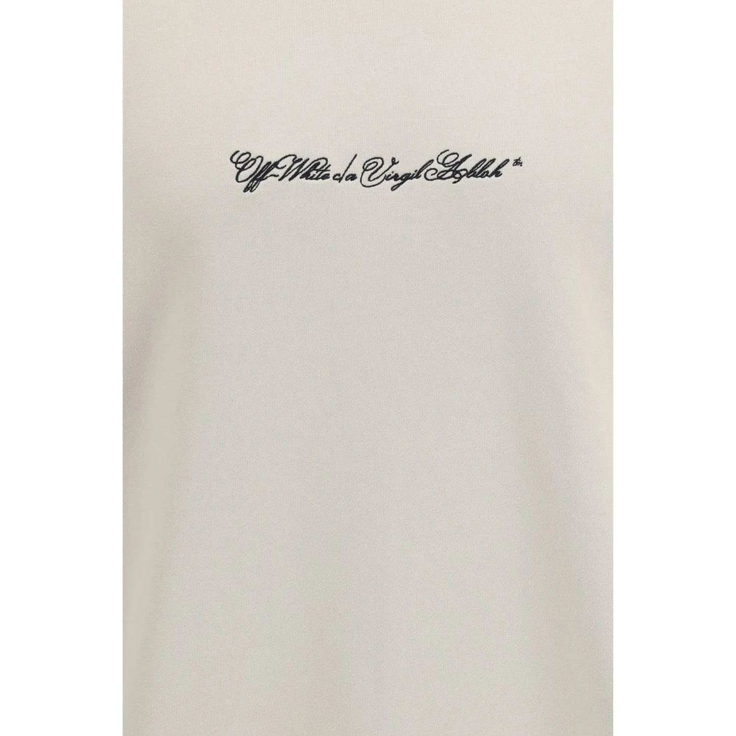 Beige Cotton Sweatshirt