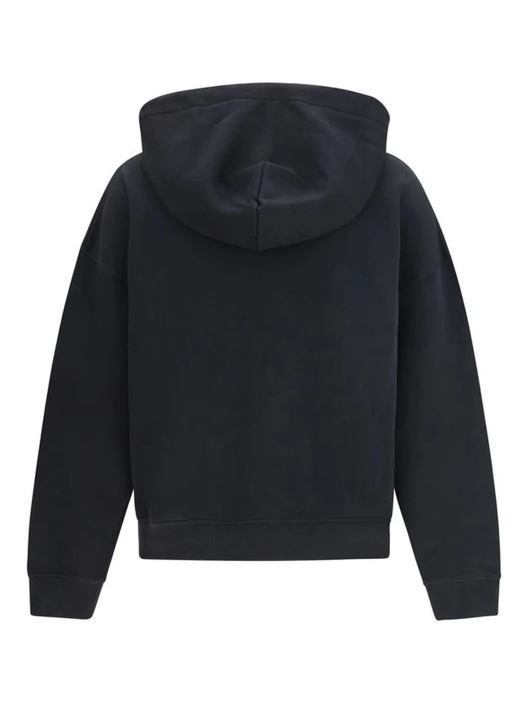 سويت شيرت قطني أسود alternative