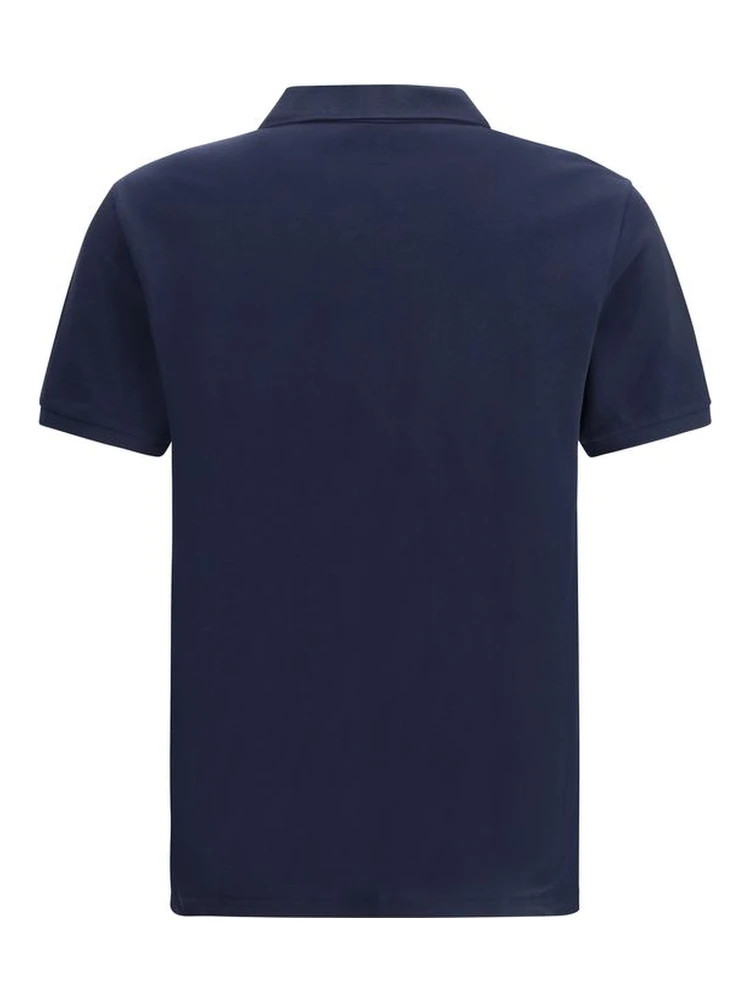 Blue Cotton Polo Shirt alternative
