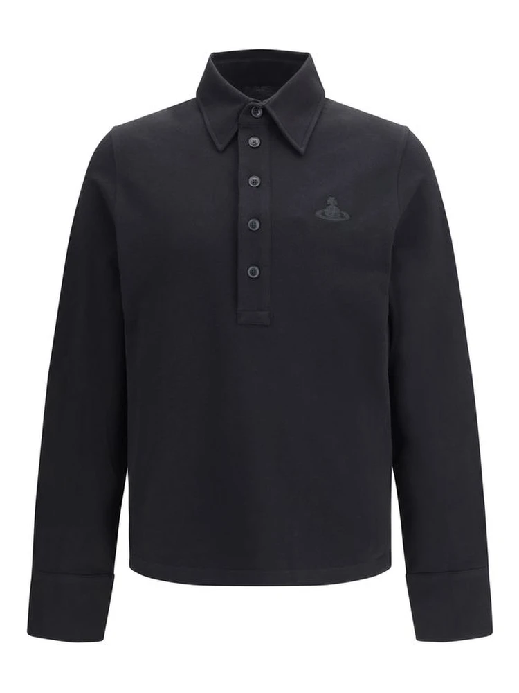 Black Cotton Shirt