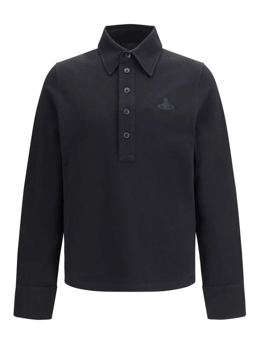 Black Cotton Shirt