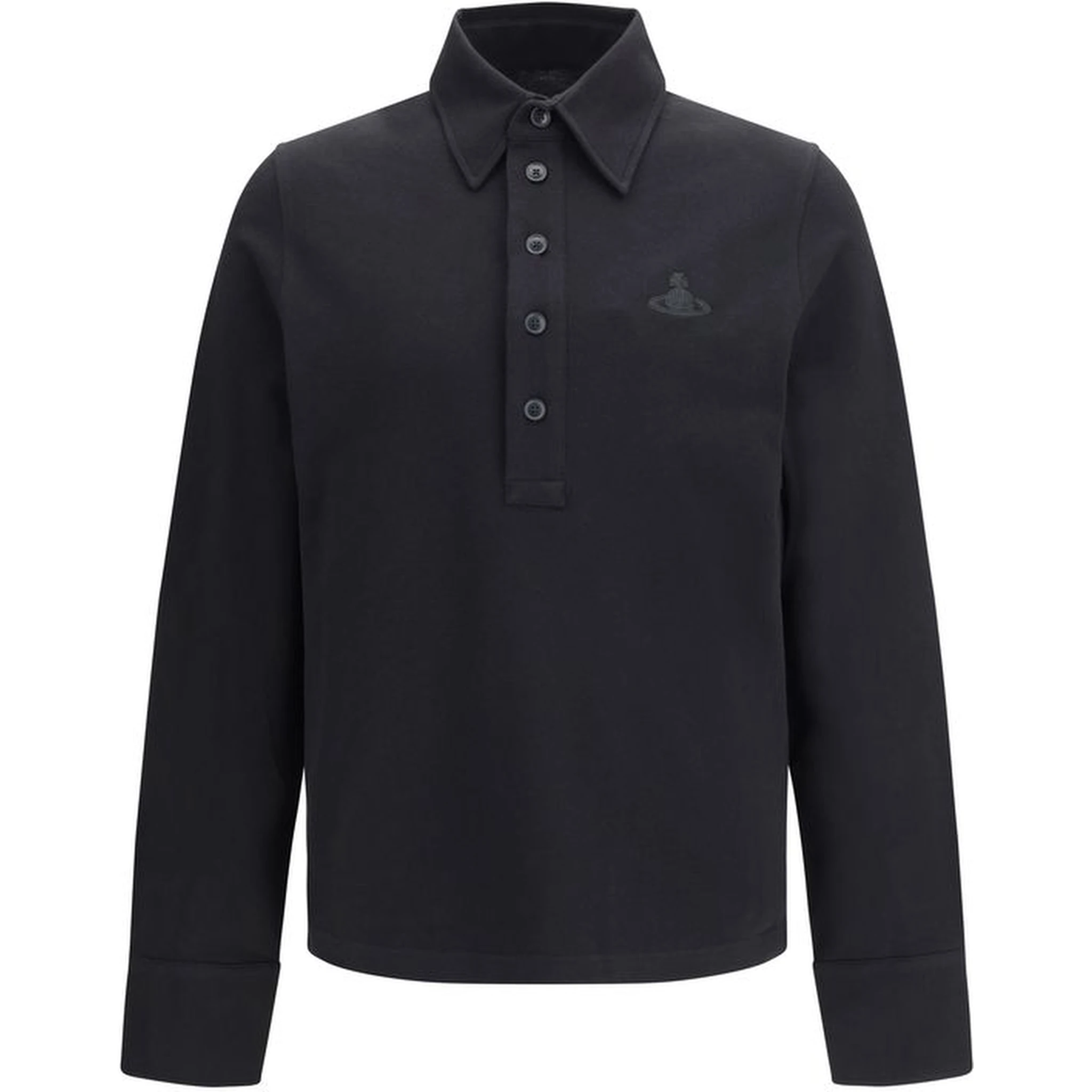 Black Cotton Shirt