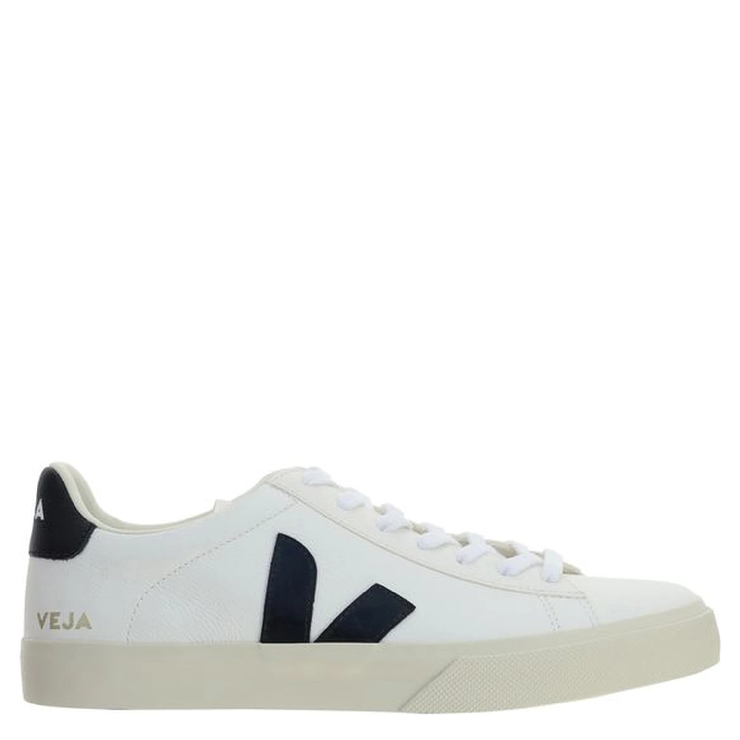 White Calf Leather Bos Taurus Low Top Sneakers