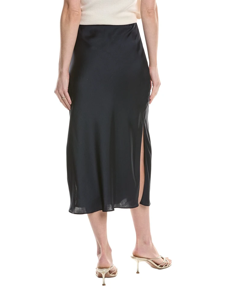 Blue Polyester Long Skirt alternative