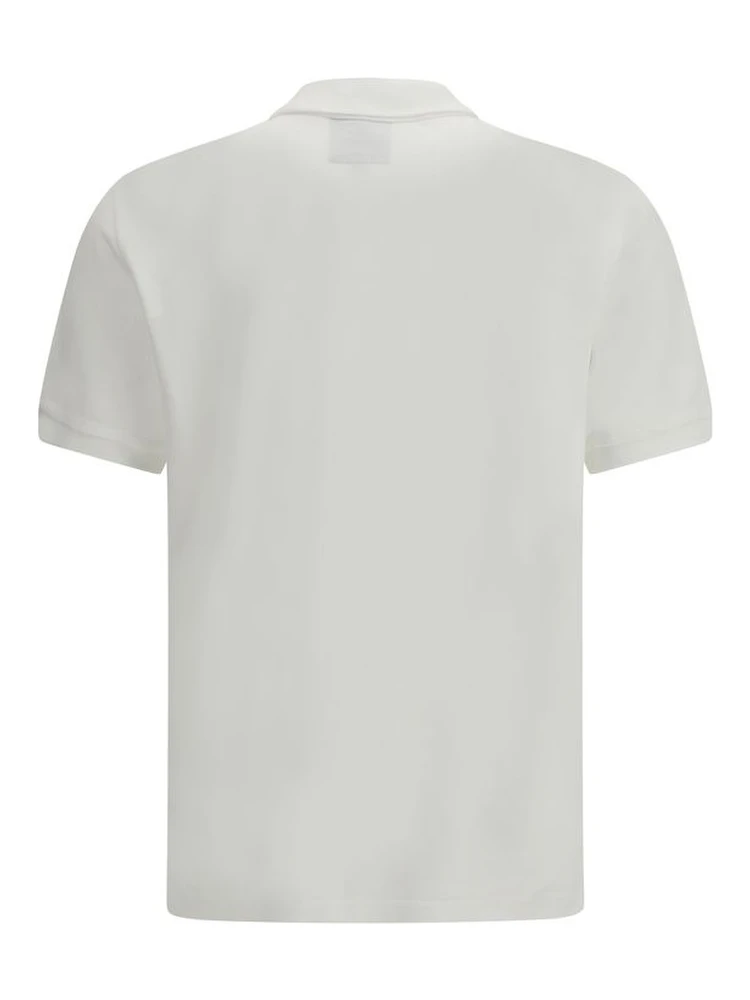 White Cotton Polo Shirt alternative