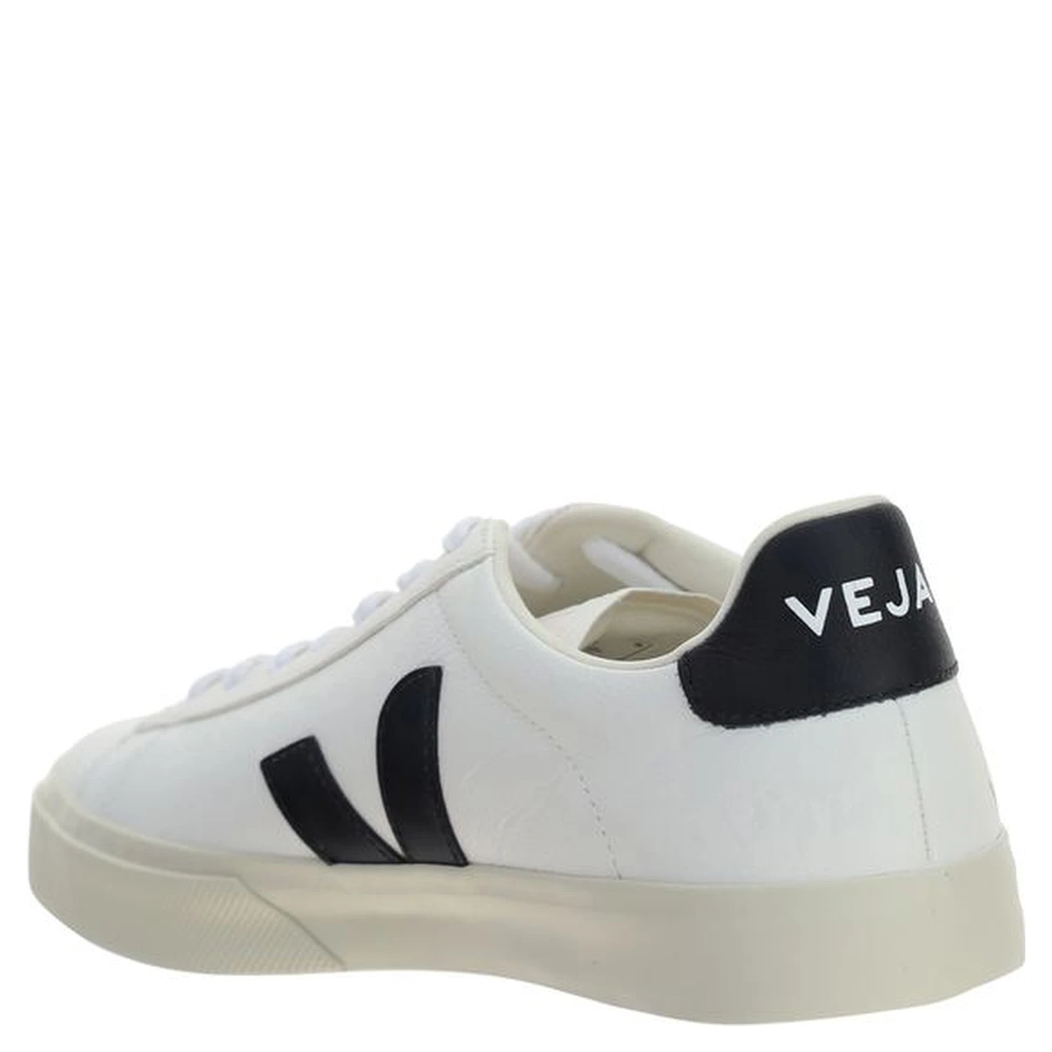 White Calf Leather Bos Taurus Low Top Sneakers
