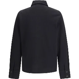 Black Cotton Shirt