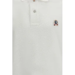 White Cotton Polo Shirt