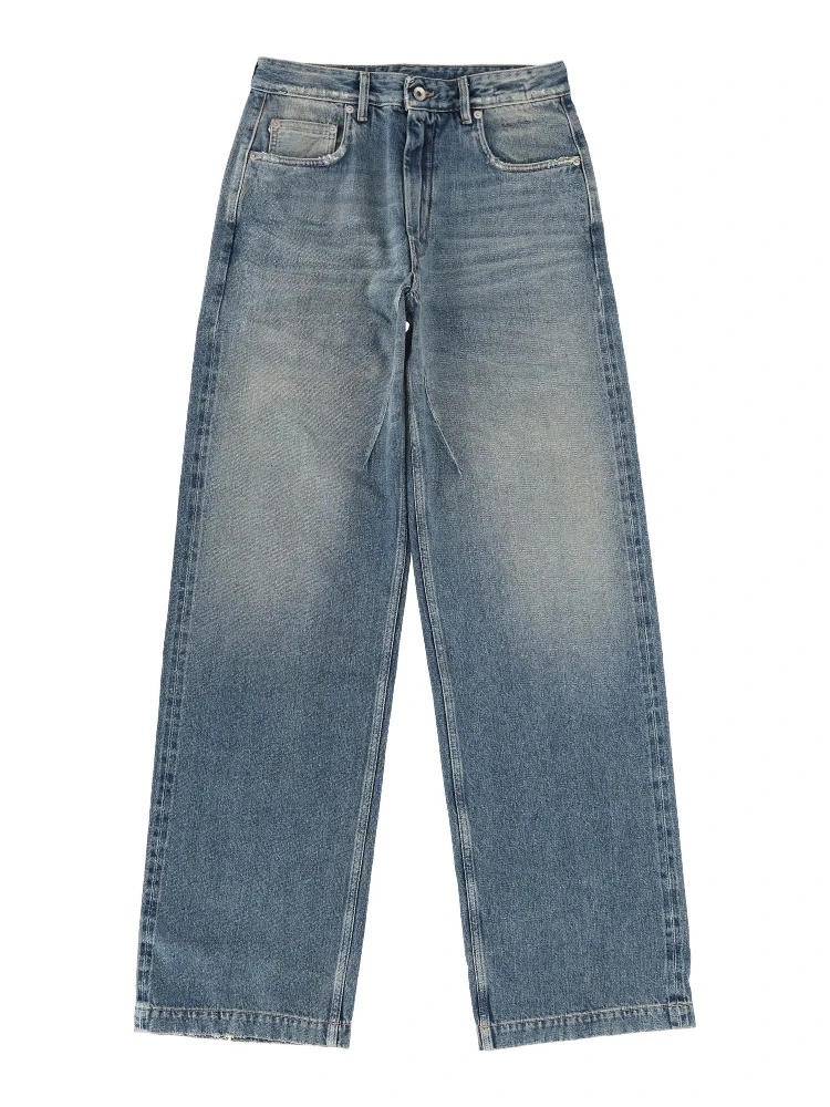 RICK OWENS DRKSHDW Jeans Blue