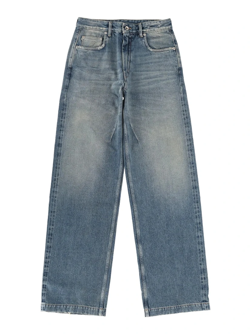 RICK OWENS DRKSHDW Jeans Blue