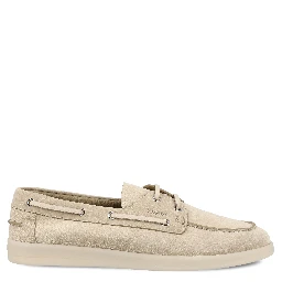 أحذية برادا المسطحة