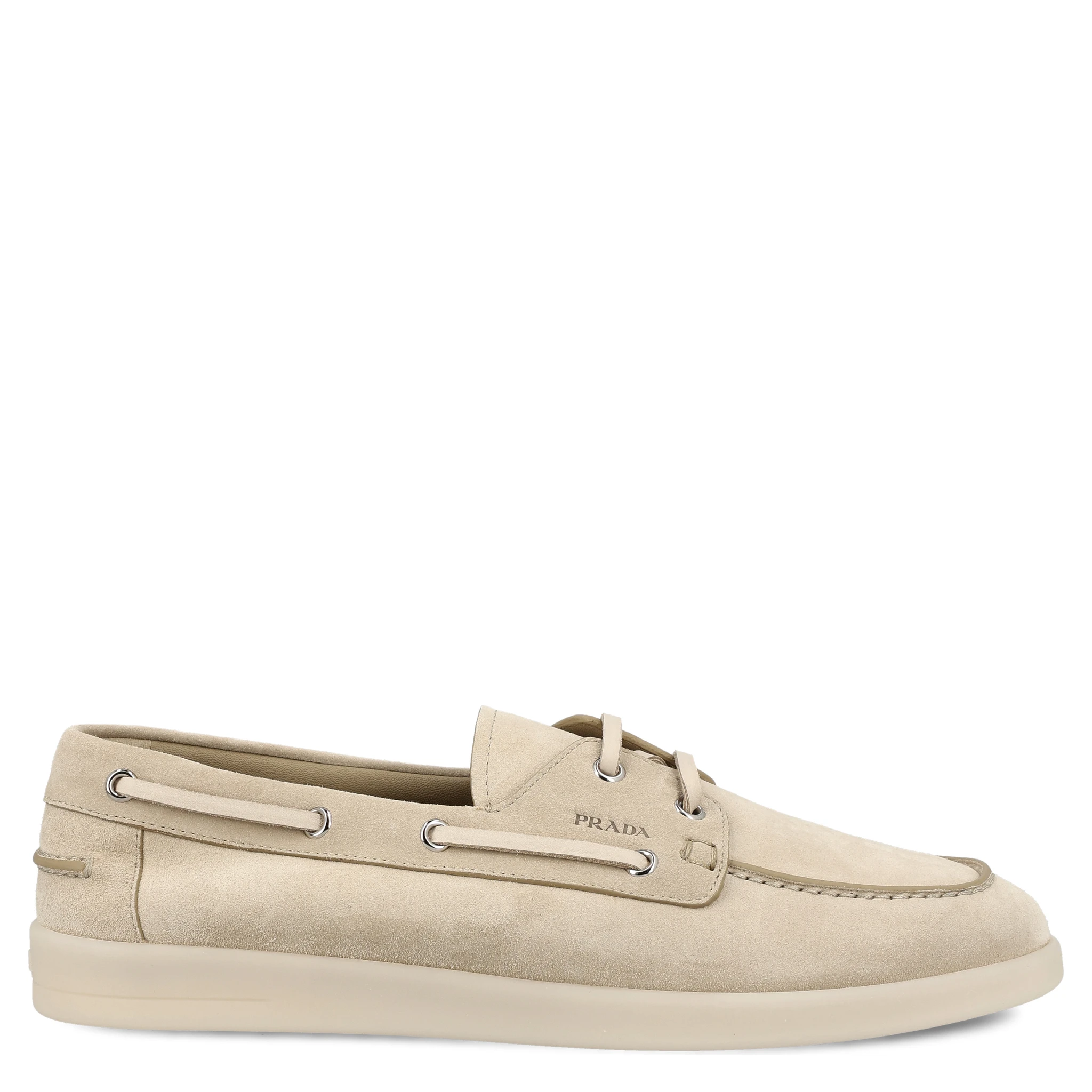 أحذية برادا المسطحة