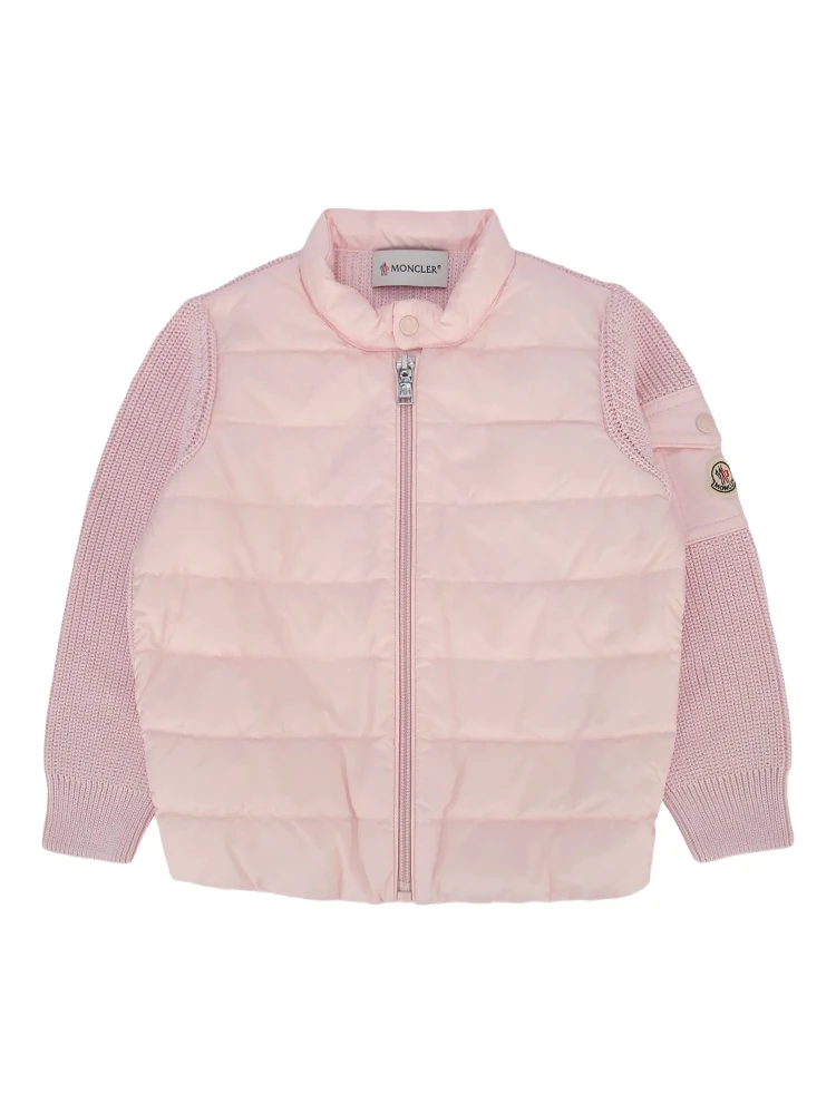 MONCLER KIDS Sweaters Pink