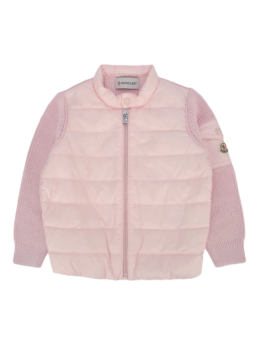 MONCLER KIDS Sweaters Pink