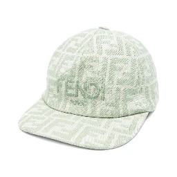 FENDI KIDS Hats Green