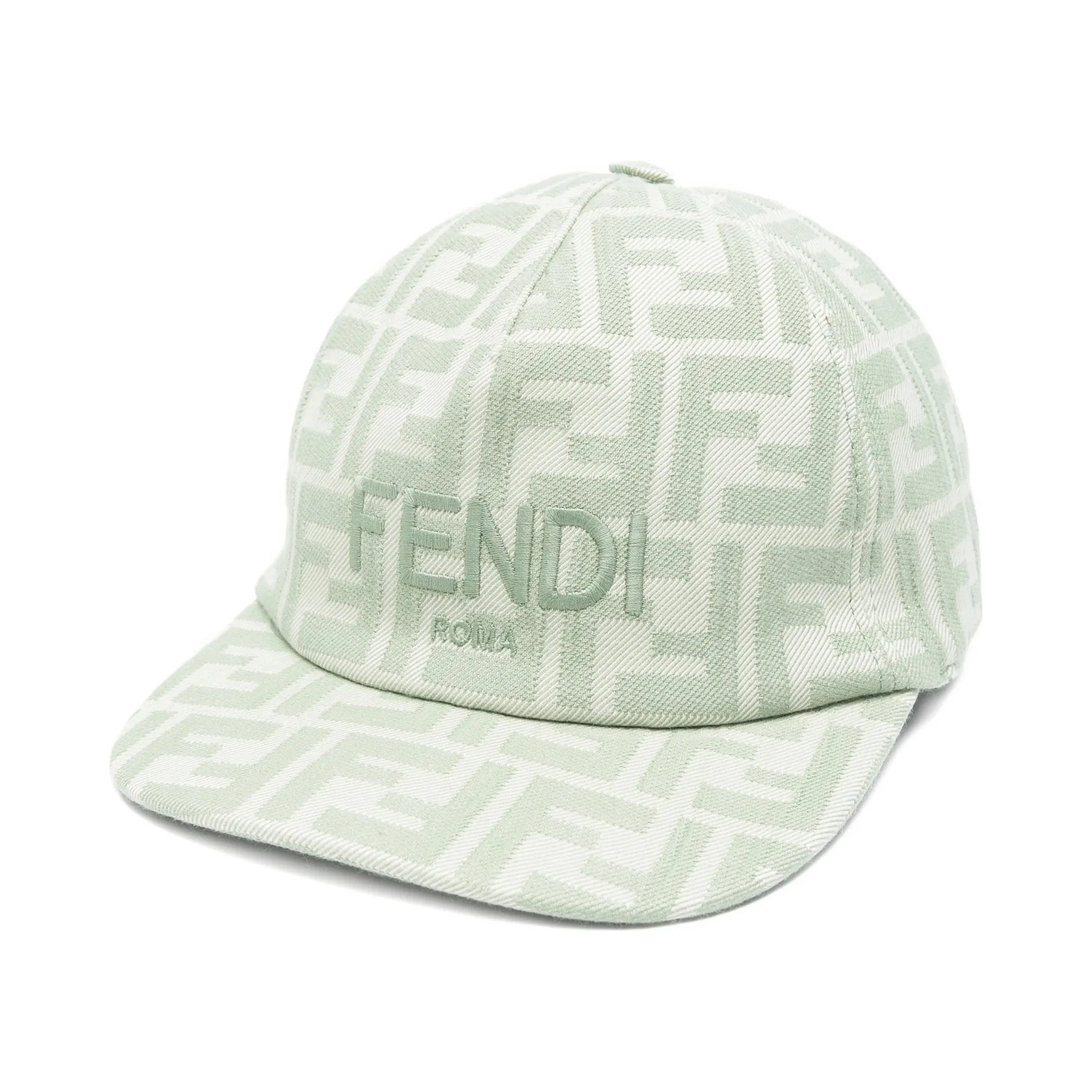 FENDI KIDS Hats Green