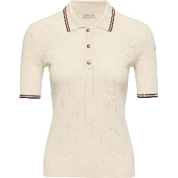 Moncler T-shirts and Polos White