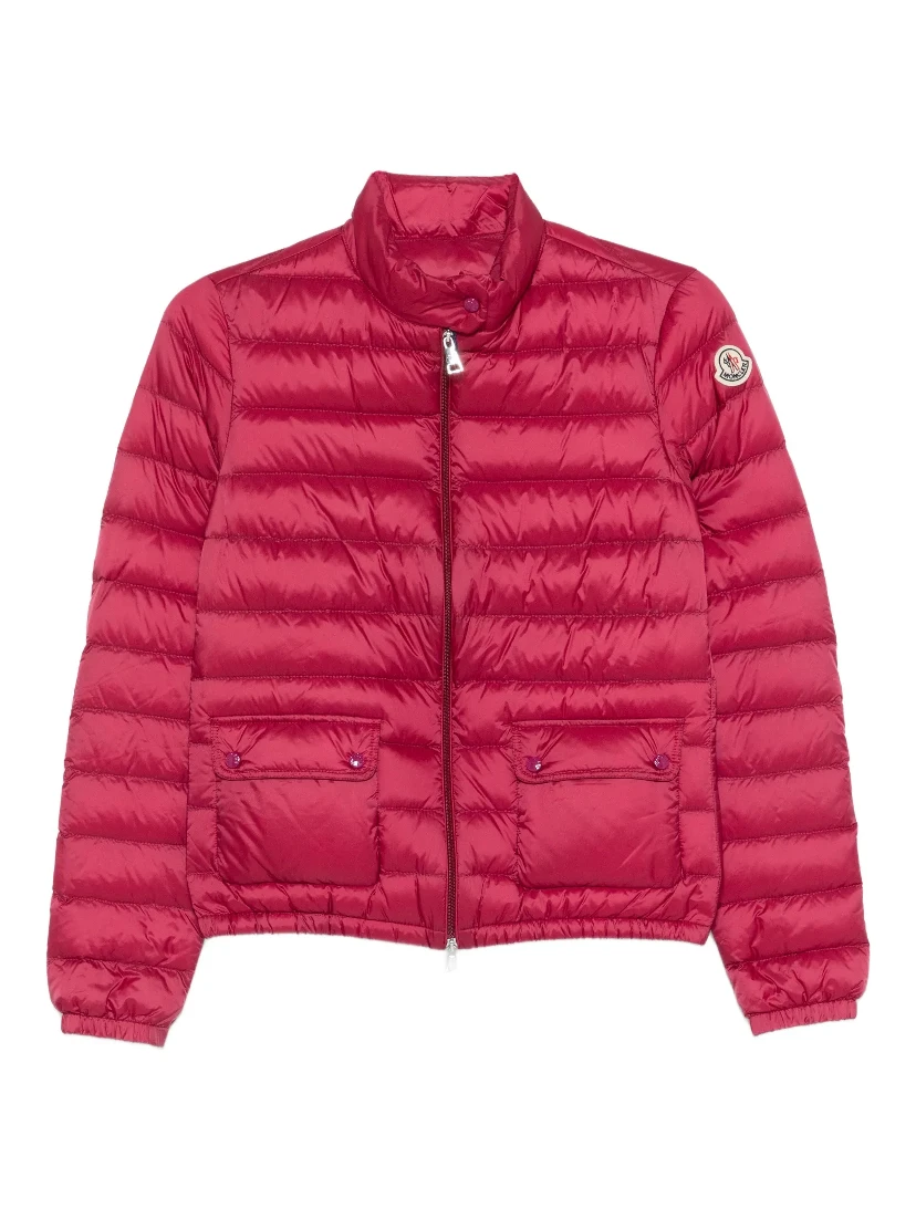 Moncler Coats Fuchsia