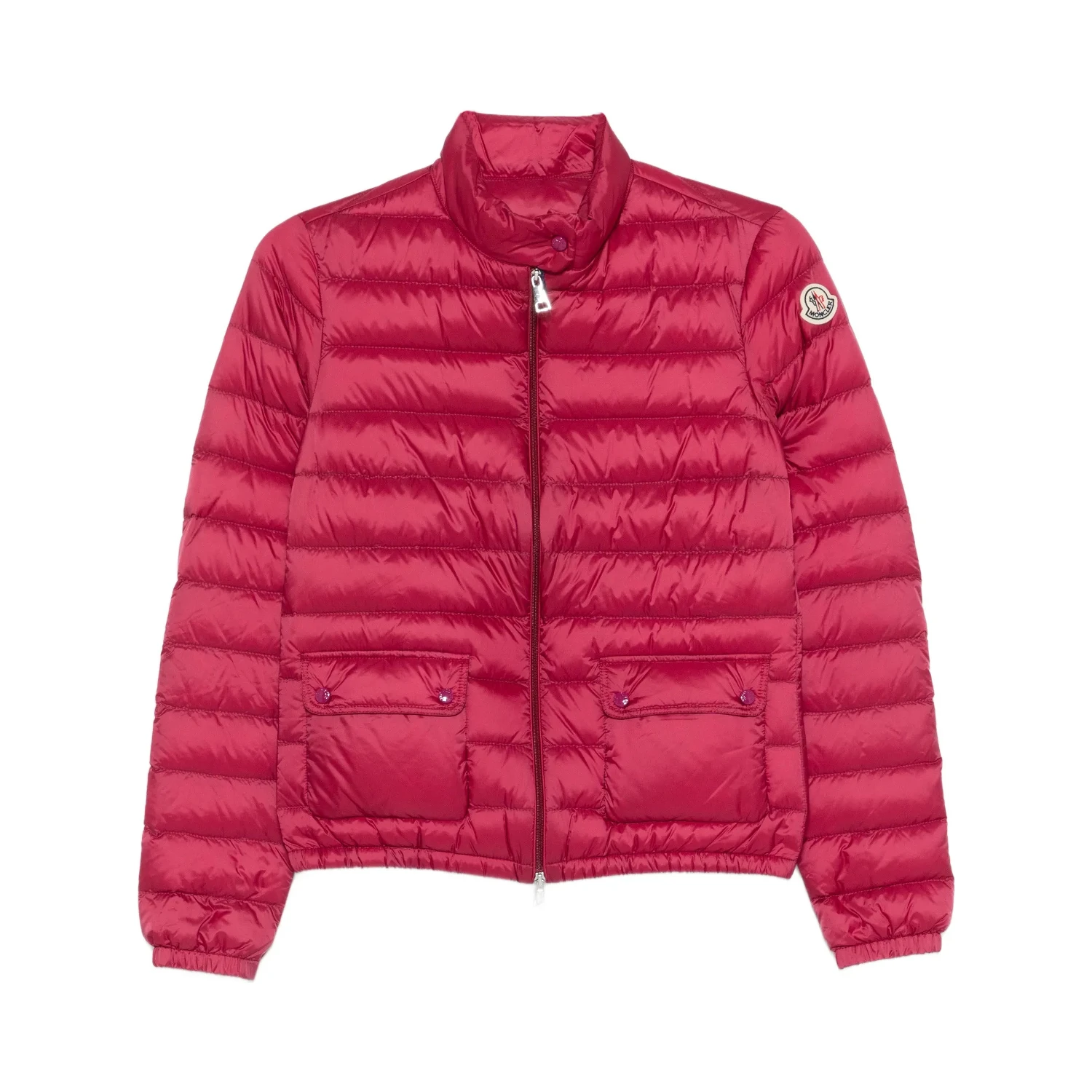 Moncler Coats Fuchsia