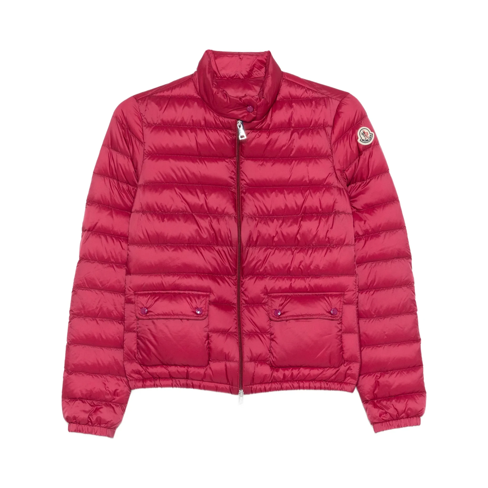 Moncler Coats Fuchsia