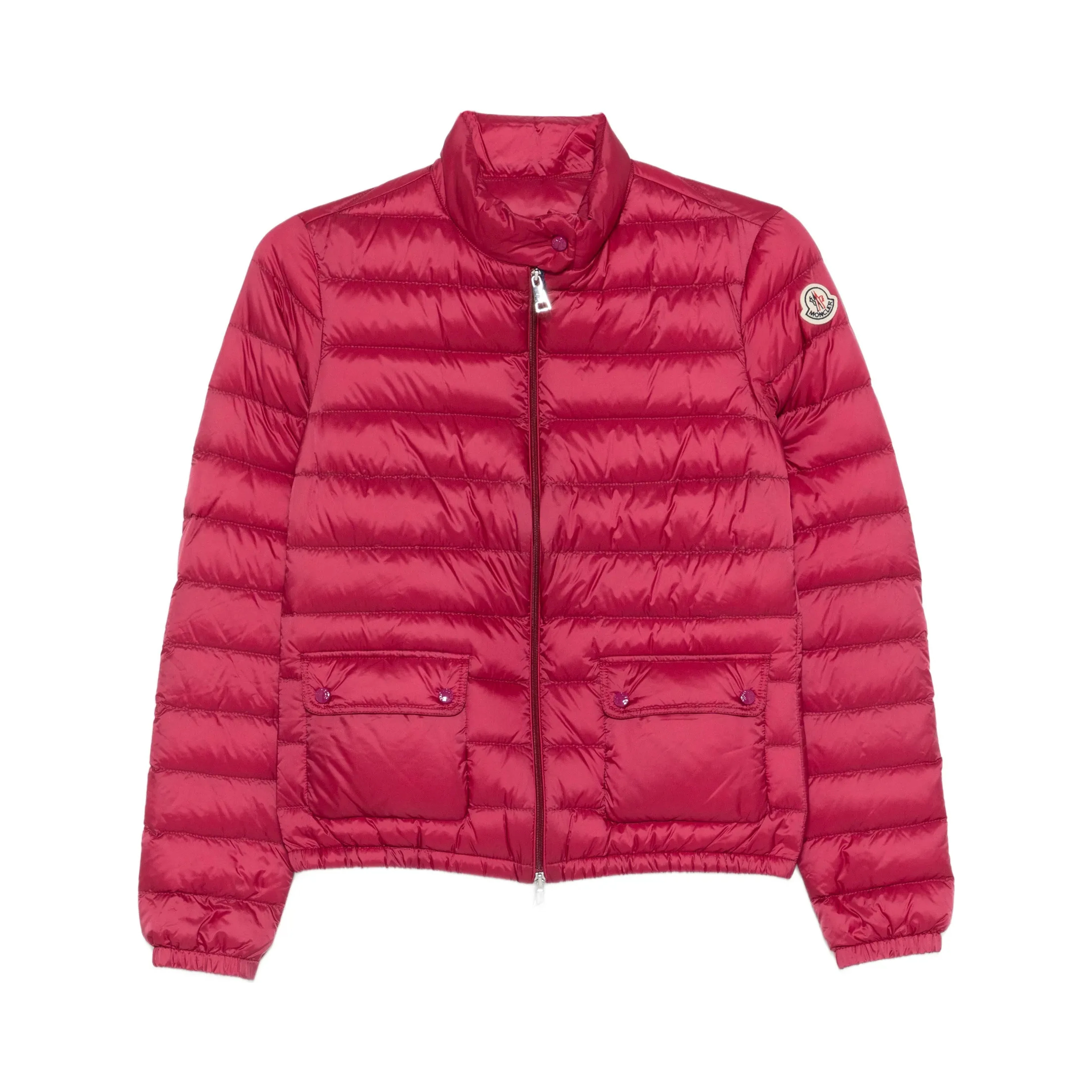 Moncler Coats Fuchsia
