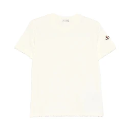 Moncler T-shirts and Polos White