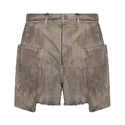 RICK OWENS DRKSHDW Shorts Brown