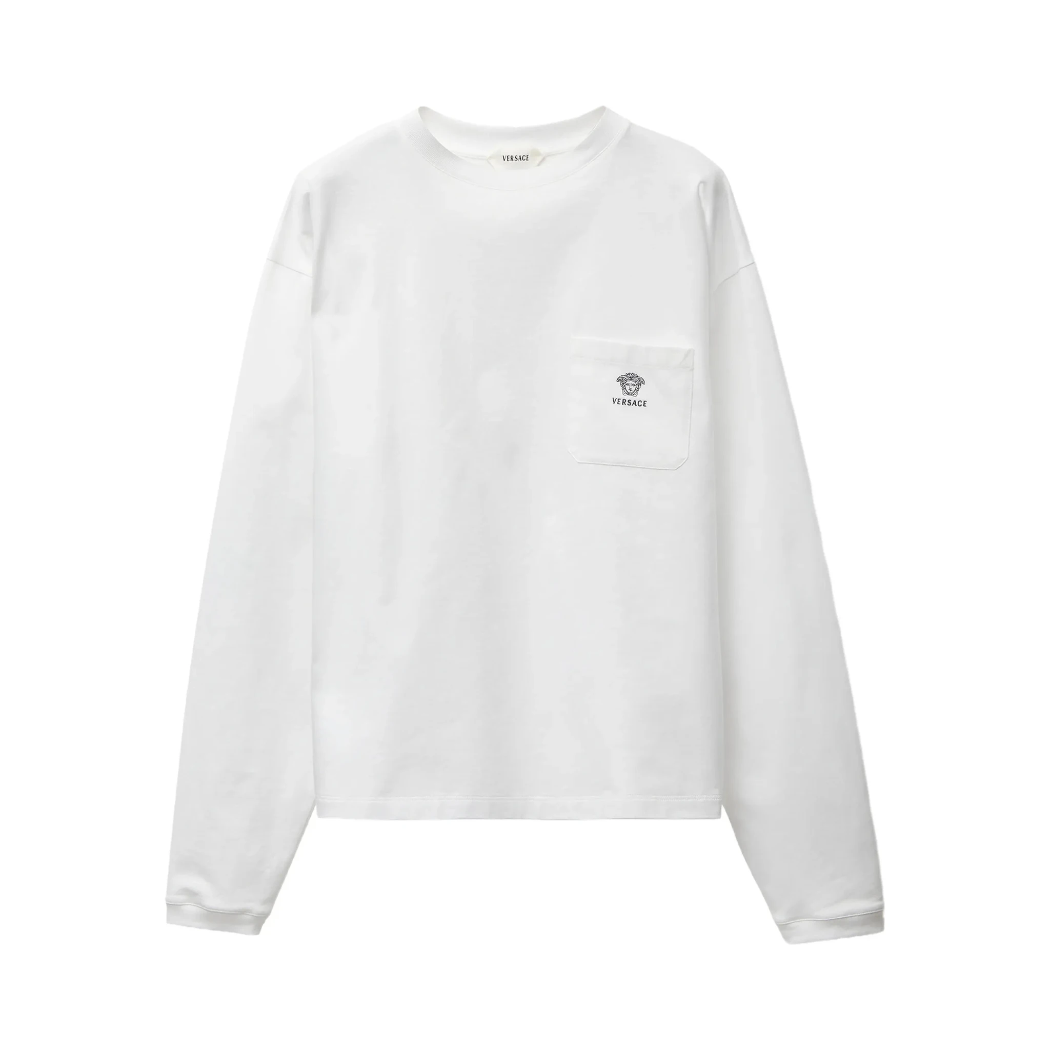 Versace T-shirts and Polos White