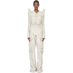 RICK OWENS DRKSHDW RTW... White