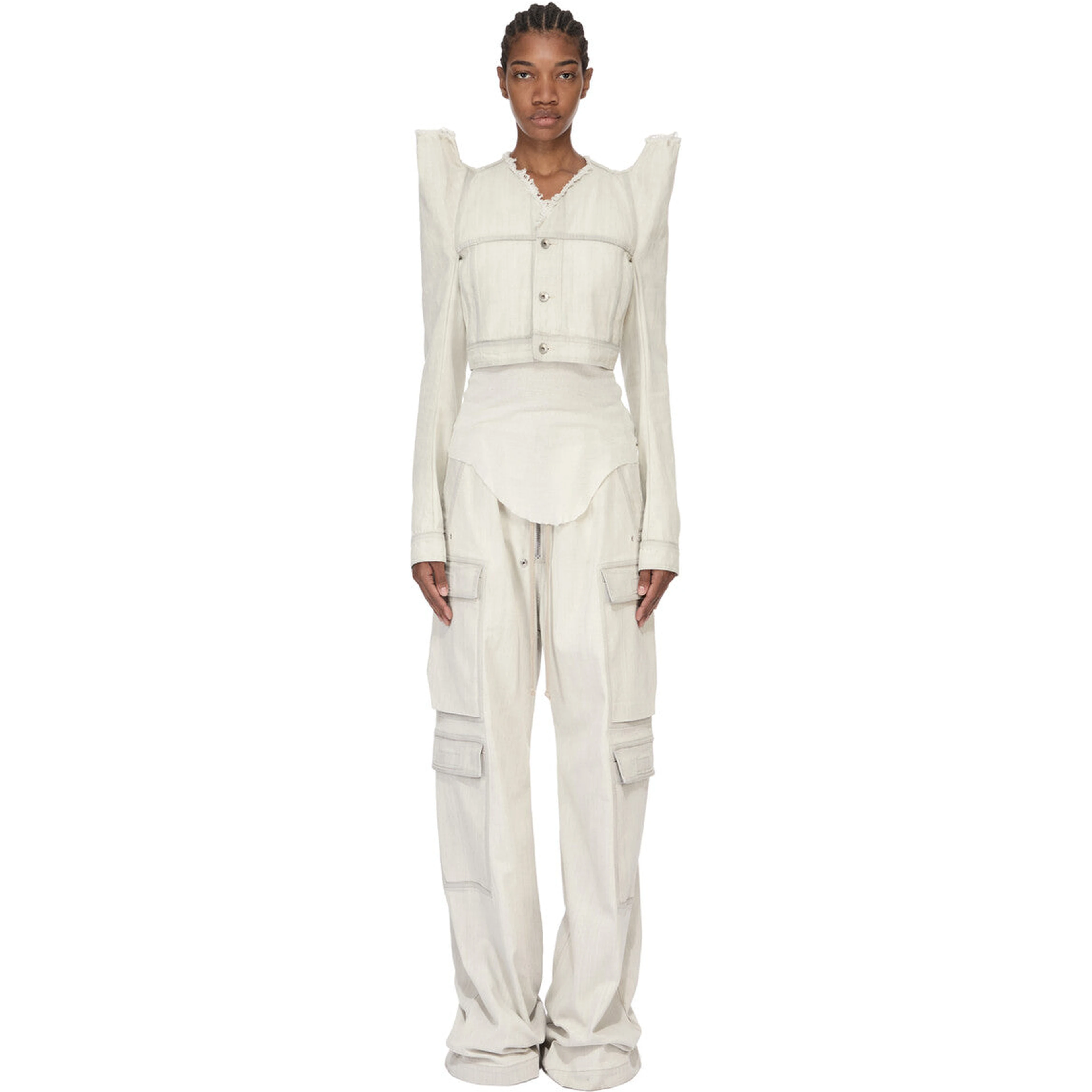 RICK OWENS DRKSHDW RTW... White