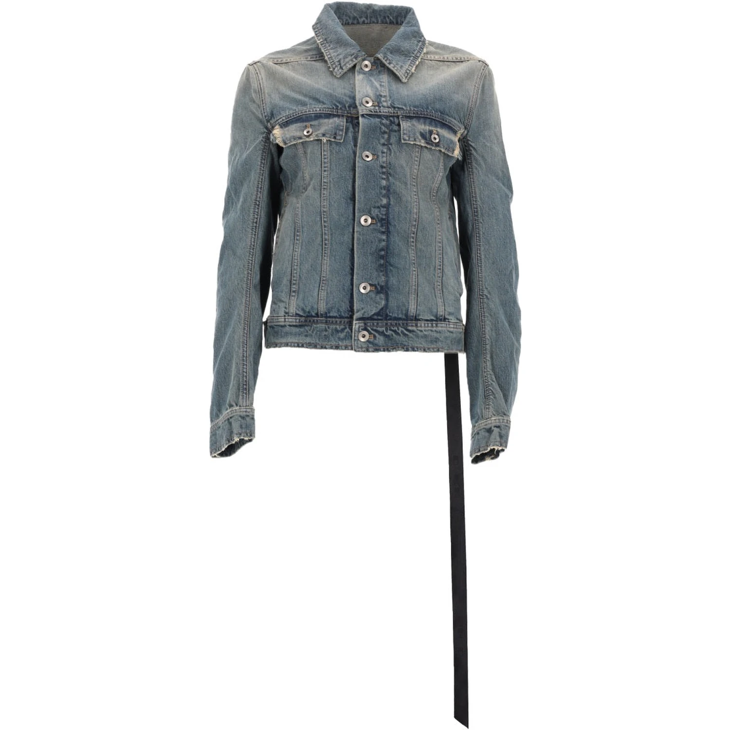 RICK OWENS DRKSHDW Jackets Blue