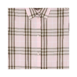 Check cotton shirt