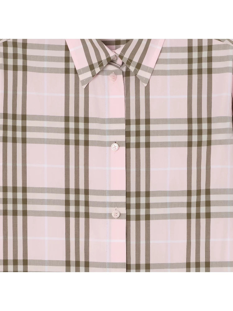 Check cotton shirt alternative