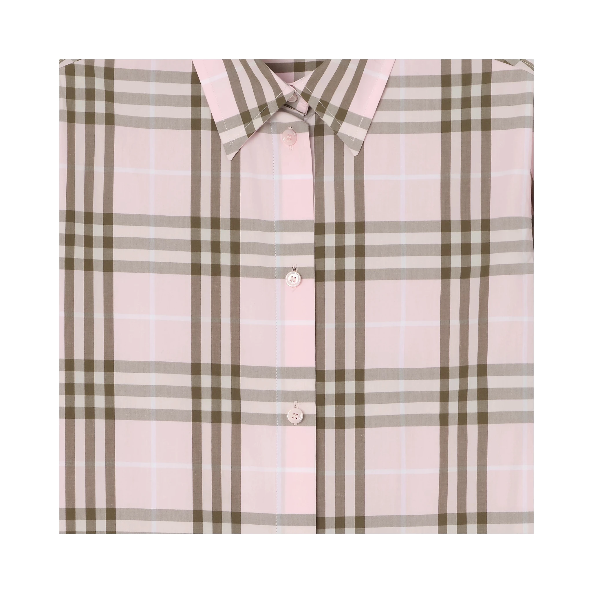 Check cotton shirt