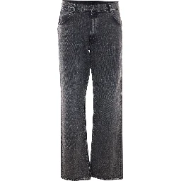 AMISH Jeans Black