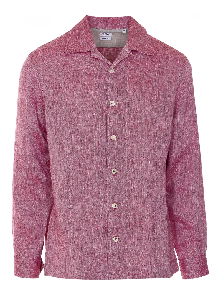 Brunello Cucinelli Shirts Red
