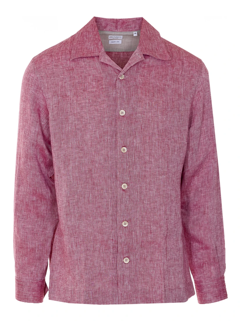 Brunello Cucinelli Shirts Red