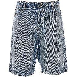 Daily Paper Uomo Shorts Blue