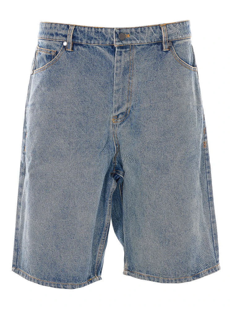 Daily Paper Uomo Shorts Blue